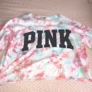 Tie Dye PINK VS Top